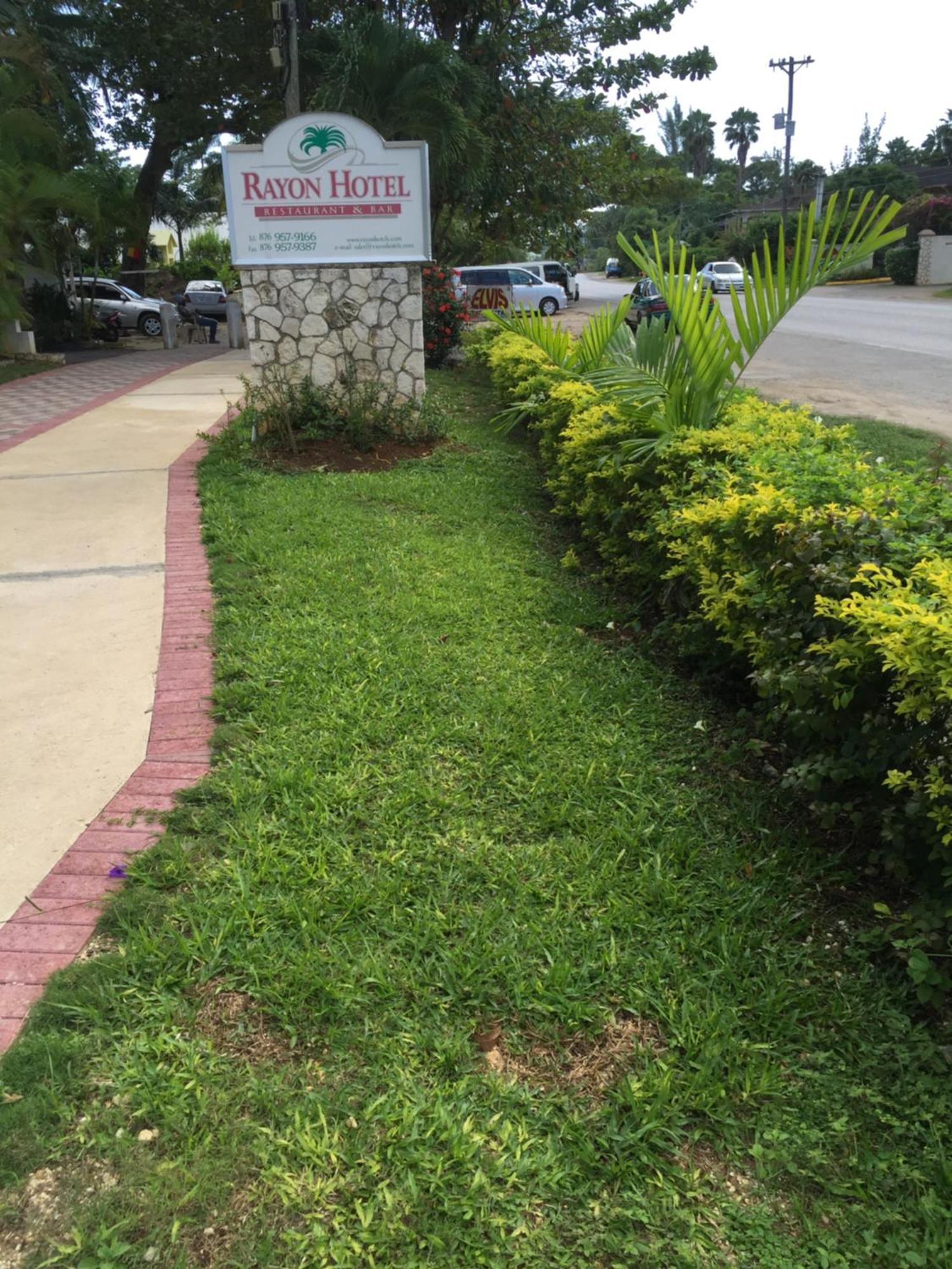Rayon Hotel Negril Exterior foto