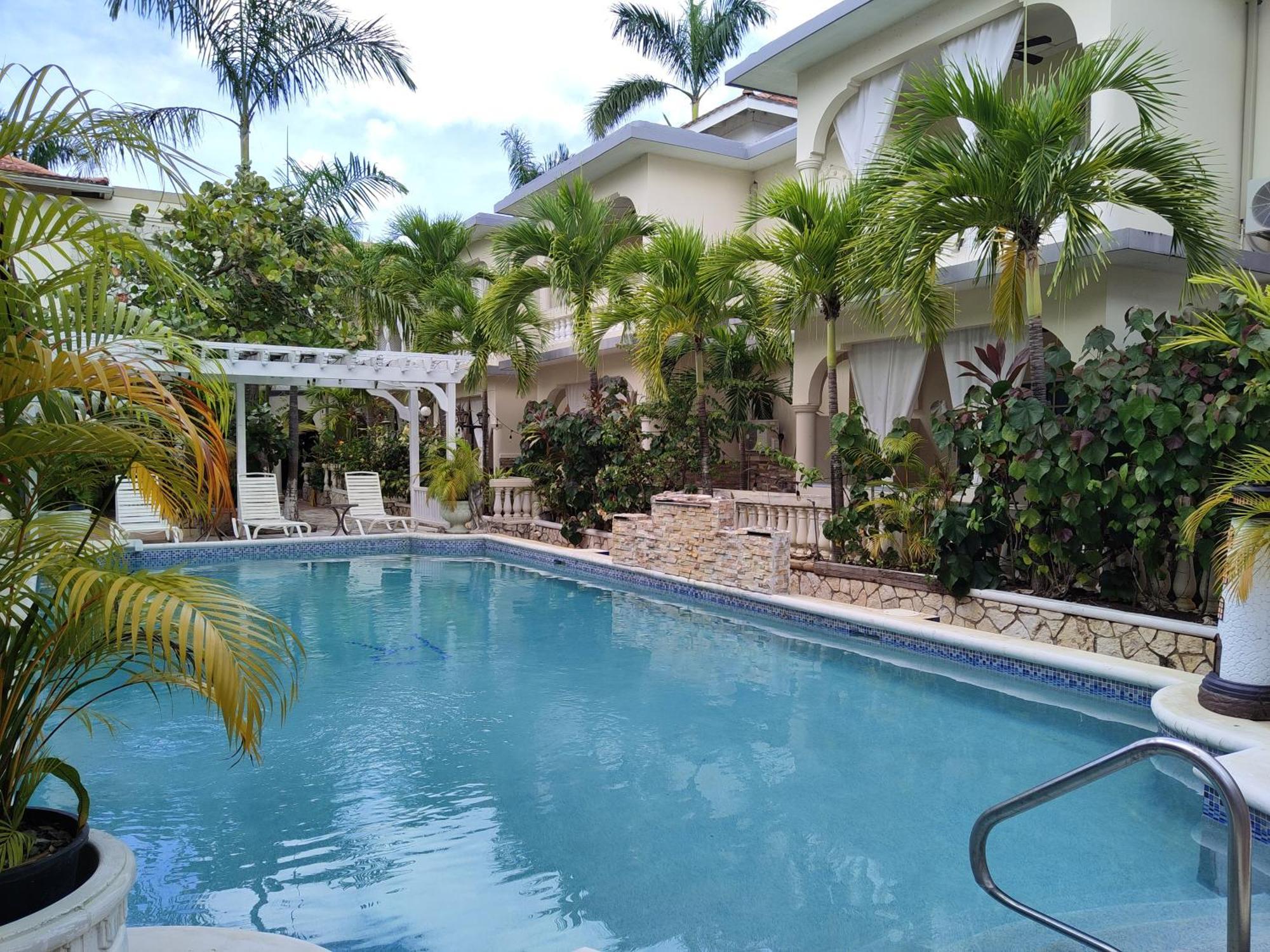 Rayon Hotel Negril Exterior foto