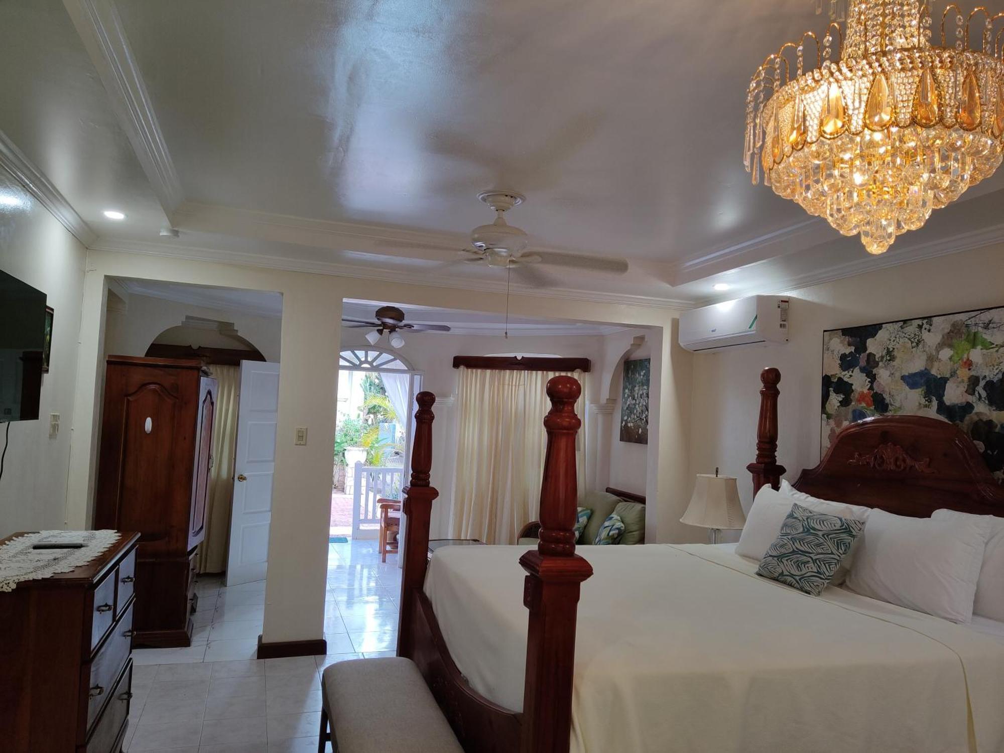 Rayon Hotel Negril Exterior foto