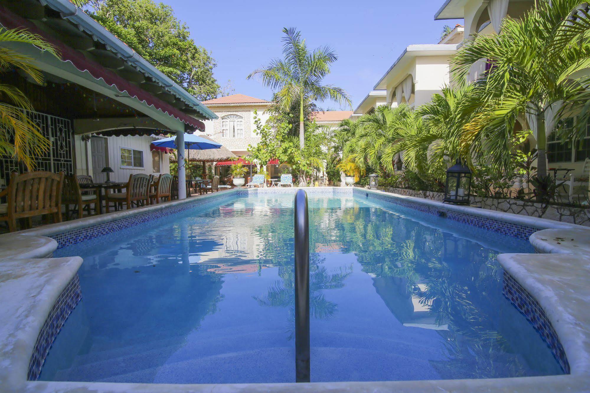 Rayon Hotel Negril Exterior foto